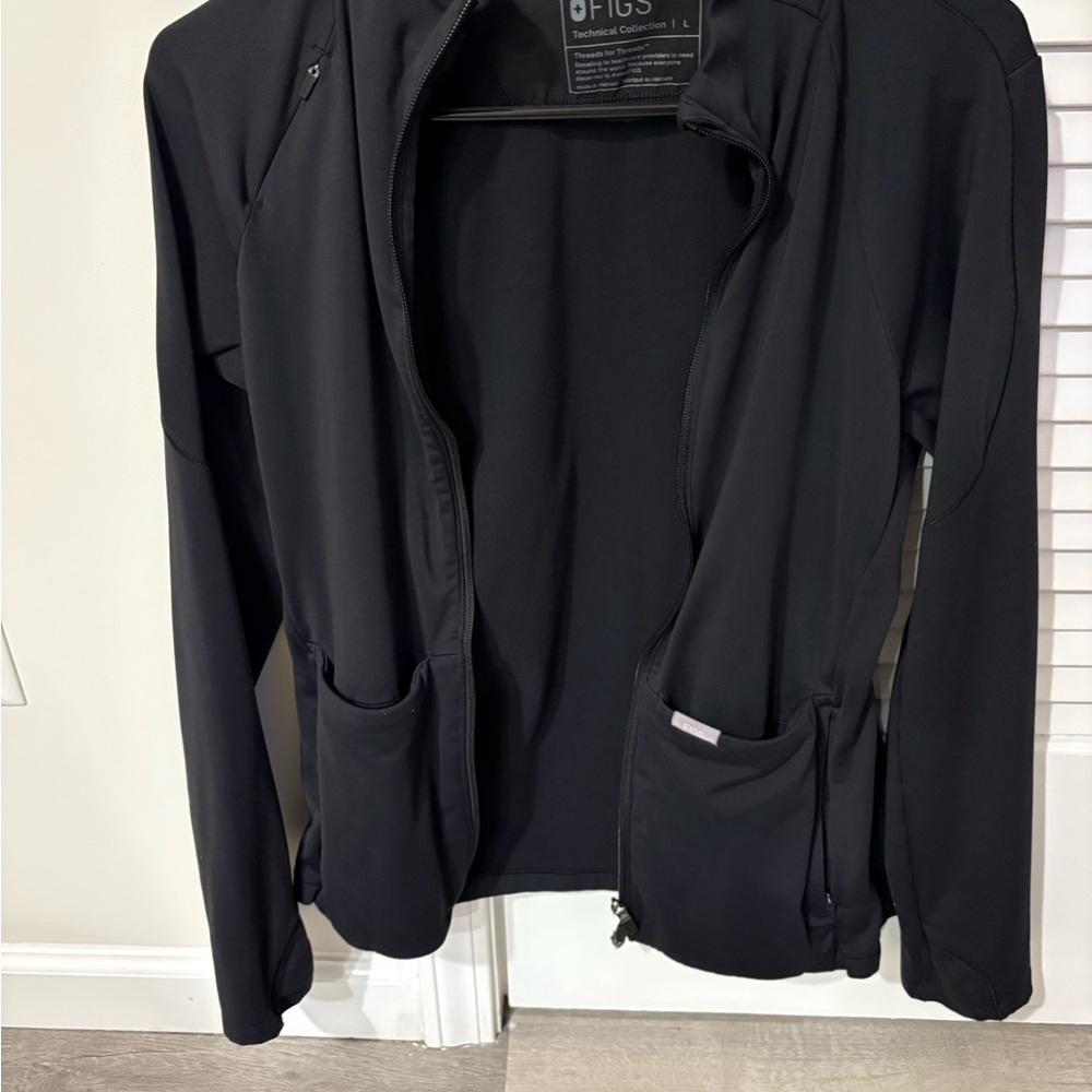 Figs ContourKnit Scrub Jacket™